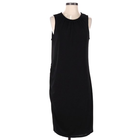 Rachel Zoe Dresses & Skirts - Rachel Zoe Black Dress Sheath Knee Length Sleeveless Small